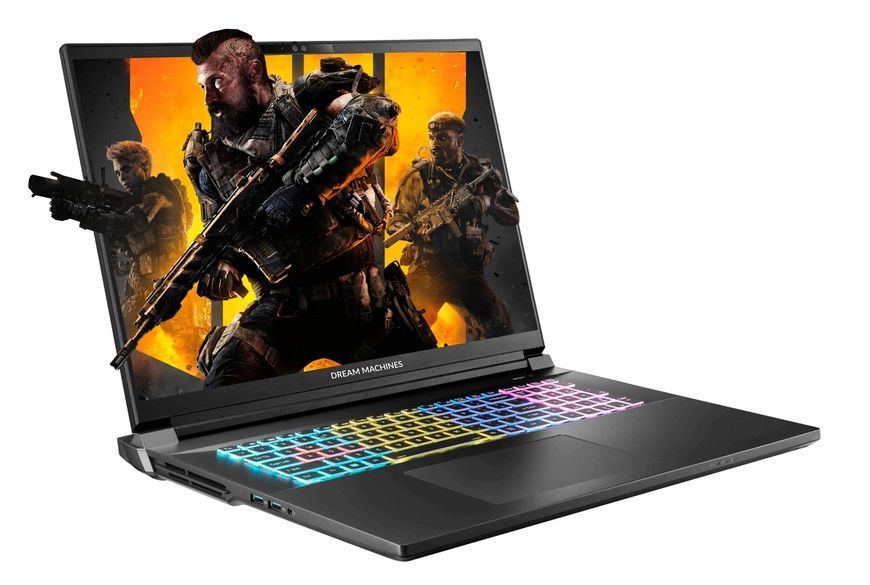 Ноутбук Dream Machines RX5090-18 (RX5090-18UA29) Black 119521 фото