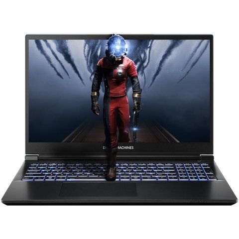 Ноутбук Dream Machines RG5060-15 (RG5060-15UA21) Black 119227 фото