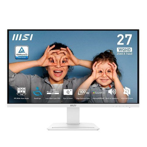 Монитор MSI 27" Pro MP273QW E2 IPS White 100Hz 101525 фото