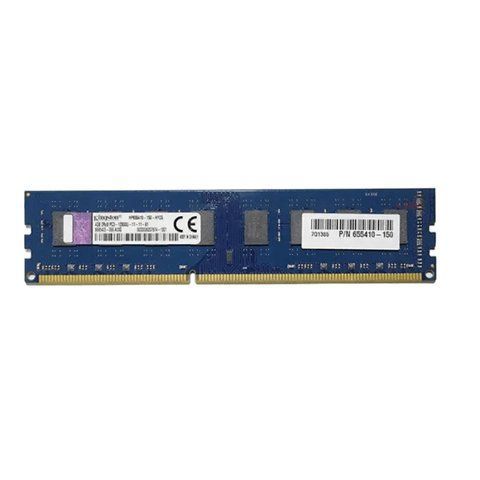 Серверна оперативна пам'ять Kingston 4Gb DDR3-1600 PC3-12800U UDIMM non-ECC Unbuffered (HP655410-150) 300324 фото