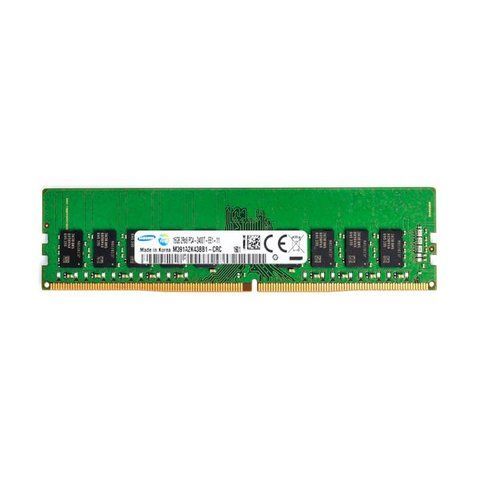 Серверна оперативна пам'ять Samsung 16Gb DDR4-2400 PC4-19200 UDIMM ECC Unbuffered (M391A2K43BB1-CRC) 300128 фото