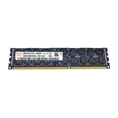 Серверна оперативна пам'ять SK Hynix 8Gb DDR3-1600 PC3-12800R RDIMM ECC Registered (HMT31GR7CFR4C-PB) 300269 фото