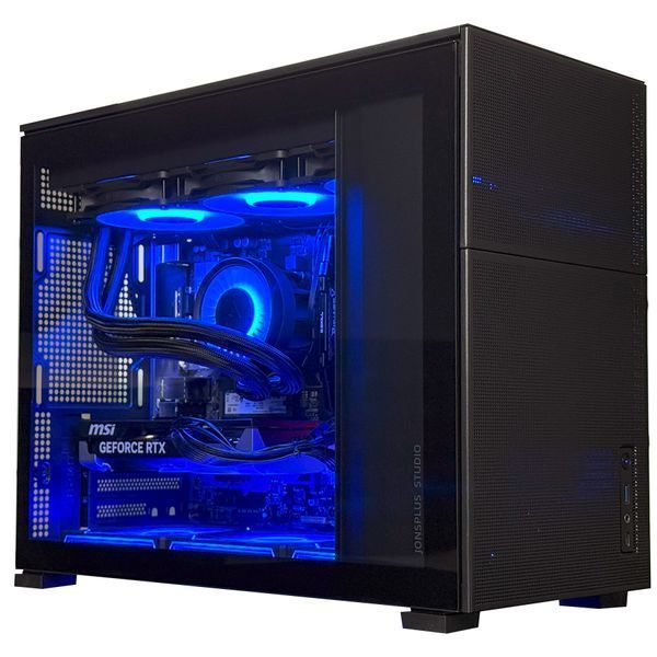 Компʼютер ALFA Gaming 123 / Intel Core I5-13600KF / RAM 16GB / SSD 500GB / GeForce RTX 5060 8GB 20123 фото