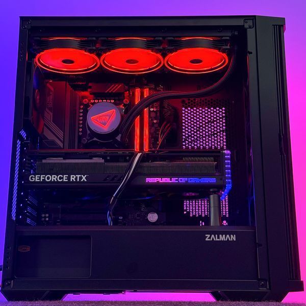 Робоча станція ALFA Pro 518 / AMD Ryzen Threadripper 3990X / RAM 256GB / 2х SSD 2TB /  HDD 2TB / GeForce RTX 5090 32GB 0518 фото