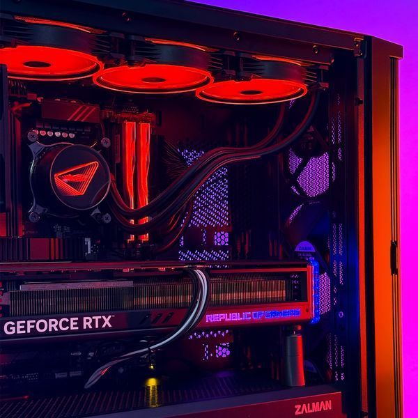 Робоча станція ALFA Pro 518 / AMD Ryzen Threadripper 3990X / RAM 256GB / 2х SSD 2TB /  HDD 2TB / GeForce RTX 5090 32GB 0518 фото