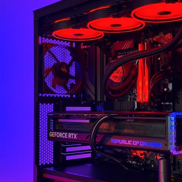 Робоча станція ALFA Pro 518 / AMD Ryzen Threadripper 3990X / RAM 256GB / 2х SSD 2TB /  HDD 2TB / GeForce RTX 5090 32GB 0518 фото