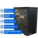 Сервер Dual ALFA Tower 854 / 2х Intel Xeon E5-2690v4 / RAM 32GB / SSD 500GB / 2x HDD 8TB / Nvidia Quadro 600 1Gb 00844 фото 1