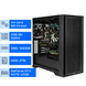Двухпроцессорная рабочая станция ALFA Server 233 / 2x Intel Xeon E5-2699v4 / RAM 256GB / SSD 500GB / HDD 2TB / GeForce RTX 5070 0233 фото 1