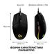 Мишка Logitech G102 Lightsync Black (910-005823) 10032 фото 8