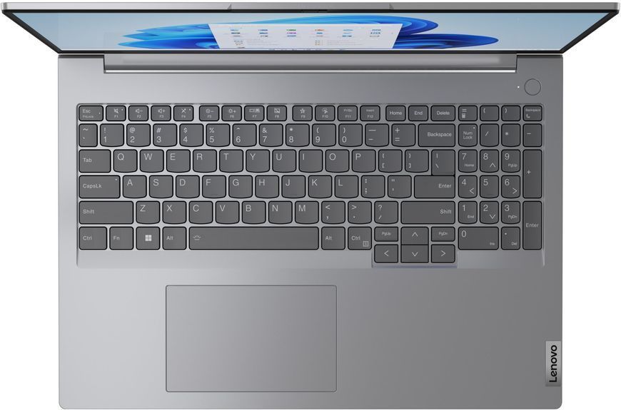 Ноутбук Lenovo ThinkBook 16 G7 ARP (21MW001MRA) Arctic Grey 119484 фото