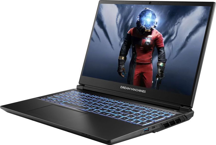 Ноутбук Dream Machines RG5060-15 (RG5060-15UA21) Black 119227 фото