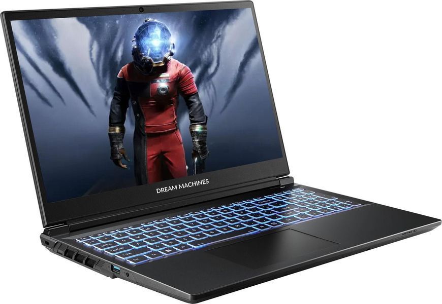 Ноутбук Dream Machines RG5060-15 (RG5060-15UA21) Black 119227 фото