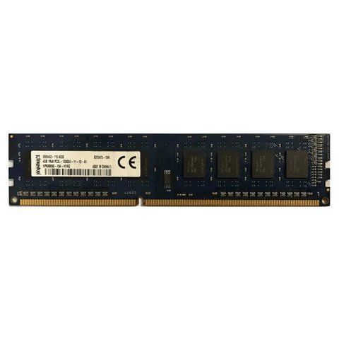 Серверна оперативна пам'ять Kingston 4Gb DDR3-1600 PC3L-12800R UDIMM Non-ECC Unbuffered (9995402-116.A00G) 300325 фото