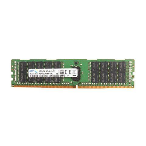 Серверна оперативна пам'ять Samsung 16Gb DDR4-2400 PC4-19200 RDIMM ECC Registered (M393A2G40DB1-CRC) 300129 фото