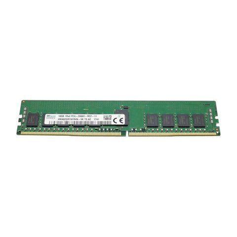 Серверна оперативна пам'ять SK Hynix 16Gb DDR4-2666 PC4-21300 RDIMM ECC Registered (HMA82GR7AFR4N-VK) 300220 фото