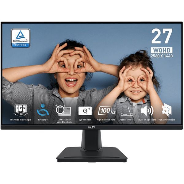 Монитор MSI 27" Pro MP275Q IPS Black 100Hz 101798 фото
