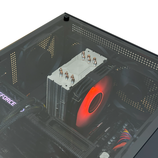Робоча станція #90 AMD Ryzen 5 3600, 6 ядер 12 потоків, 32 ОЗУ, GeForce GTX 1070 8 GB 0090 фото