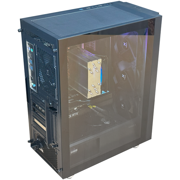 Робоча станція Alfa Server #269 E5-2697v3, 14 ядер, 28 потоків, ОЗП 32 GB, GeForce RTX 3060 12Gb 0269 фото