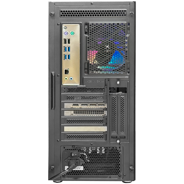 Рабочая станция Alfa Server #269 E5-2697v3, 14 ядер, 28 потоков, ОЗУ 32 GB, GeForce RTX 3060 12Gb 0269 фото