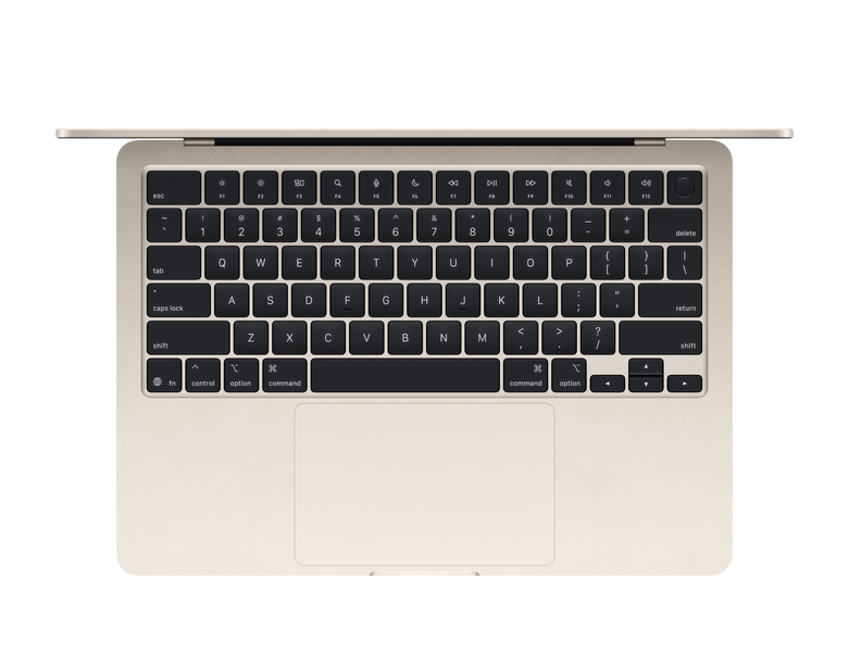 MacBook Air 13.6" Starlight M5 10CPU 512GB 16Gb 8GPU 2026 (MDHA4) 200055 фото