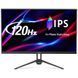 Монітор Acer 27" Nitro KG273G0bmix (UM.HX3EE.019) IPS Black 120Hz 101722 фото 1