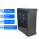Двухпроцессорная рабочая станция ALFA Server 234 / 2x Intel Xeon E5-2690v3 / RAM 64GB / SSD 500GB / Nvidia Quadro M4000 8Gb 0234 фото 1