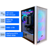 Двухпроцессорная рабочая станция ALFA Server 471 / 2х Intel Xeon Gold 6248 / RAM 256GB / SSD 1TB / GeForce RTX 5060 8GB 0471 фото