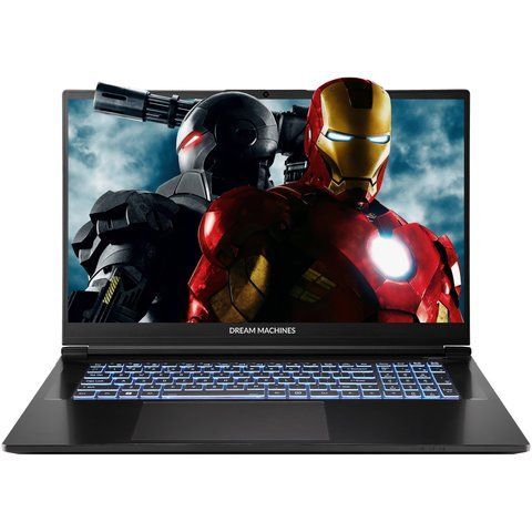 Ноутбук Dream Machines RG5060-17 (RG5060-17UA35) Black 119232 фото