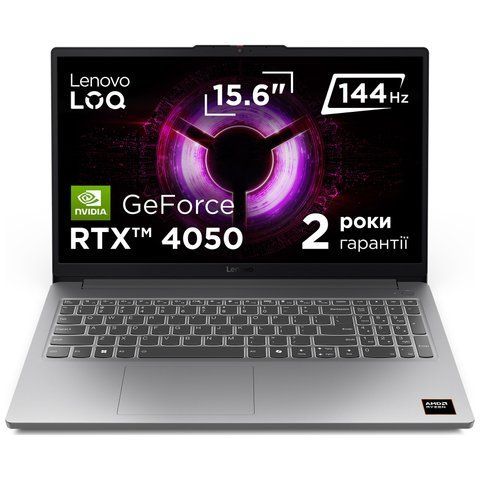 Ноутбук Lenovo LOQ 15ARP10E (83S0007JRA) Luna Grey 119741 фото