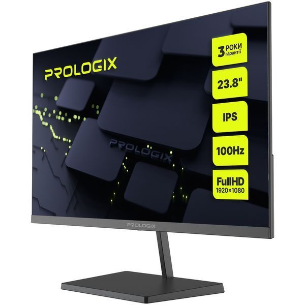 Монитор Prologix 23.8" PL2425HF IPS Black 100Hz 100222 фото