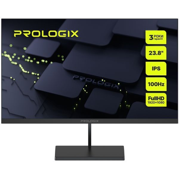 Монитор Prologix 23.8" PL2425HF IPS Black 100Hz 100222 фото