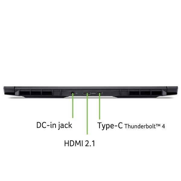 Ноутбук Acer Nitro V 16S ANV16S-71 (NH.U29EU.004) Black 118464 фото