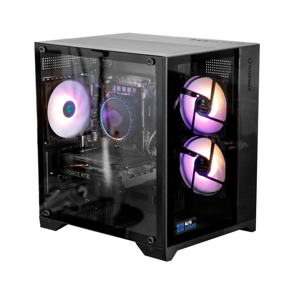 Компʼютер ALFA Gaming 97 / Intel Core i5 13400F / RAM 32 GB / SSD 1TB / RTX 3060Ti 8Gb 20097 фото