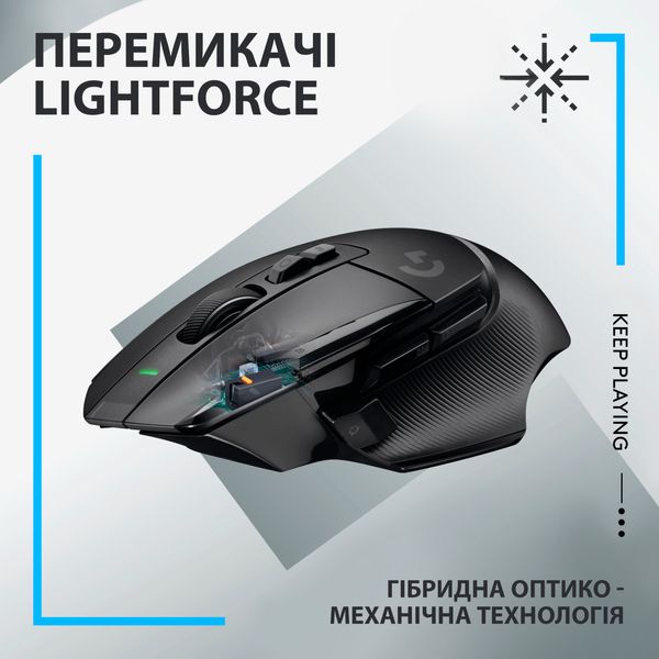 Мышь Logitech G502 X Lightspeed Wireless Black (910-006180) 10034 фото