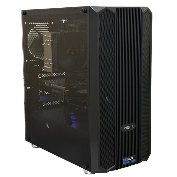 Робоча станція Alfa Server #270 E5-2699v3, 18 ядер, 36 потоків, ОЗП 32 GB, GeForce RTX 4060Ti 8Gb 0270 фото