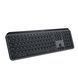 Клавиатура Logitech MX Keys S Wireless UA Graphite (920-011593) 110054 фото 1