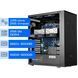 Сервер Dual ALFA Tower 764 / 2х AMD EPYC 7763 / RAM 256GB / 2х SSD 800GB / int video 01169 фото 1