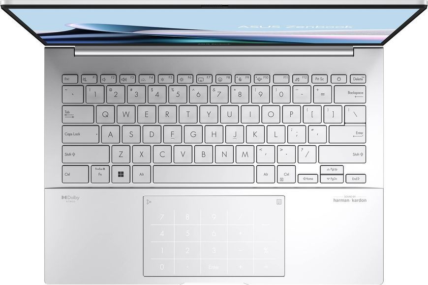 Ноутбук Asus Zenbook 14 OLED UX3405CA-QL293 (90NB14W4-M00BH0) Foggy Silver 119634 фото