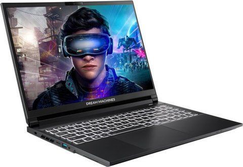 Ноутбук Dream Machines RT5070-15 (RT5070-15UA23) Black 119233 фото