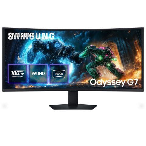 Монитор Samsung 40" Odyssey G7 (LS40FG756EIXUA) VA Black 180Hz Curved 101702 фото