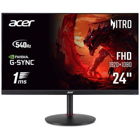 Монитор Acer 24.1" Acer Nitro XV242Fbmiiprx (UM.FX2EE.F01) TN Black 540Hz 101613 фото