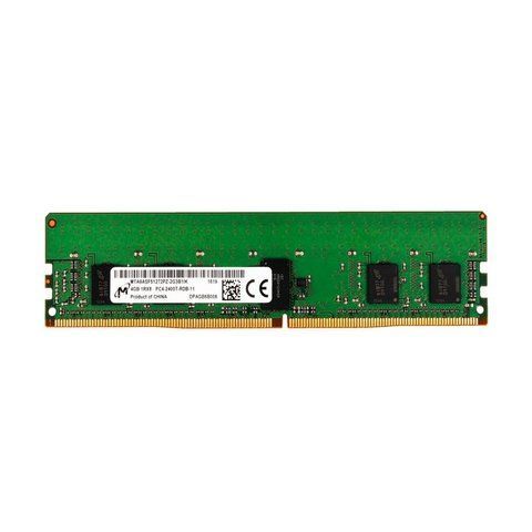 Серверна оперативна пам'ять Micron 4Gb DDR4-2400 PC4-19200 RDIMM ECC Registered (MTA9ASF51272PZ-2G3B1IK) 300087 фото