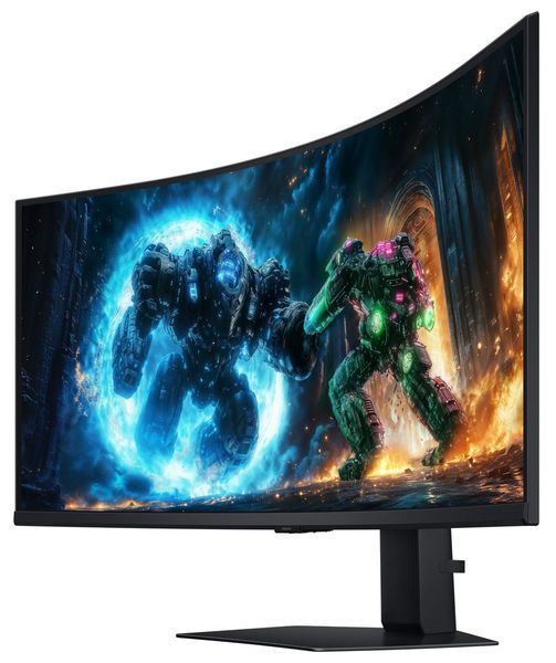 Монитор Samsung 40" Odyssey G7 (LS40FG756EIXUA) VA Black 180Hz Curved 101702 фото