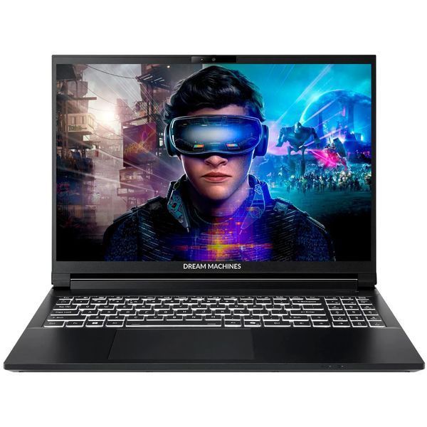 Ноутбук Dream Machines RT5070-15 (RT5070-15UA23) Black 119233 фото