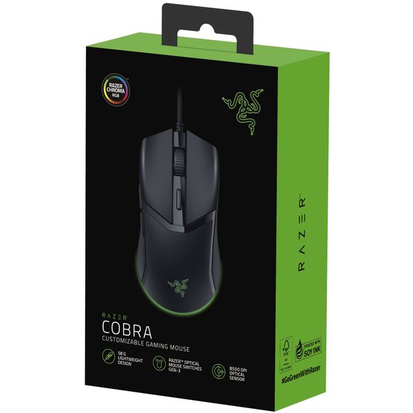 Мишка Razer Cobra USB Black (RZ01-04650100-R3M1) 10035 фото