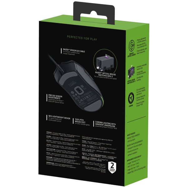 Мышь Razer Cobra USB Black (RZ01-04650100-R3M1) 10035 фото