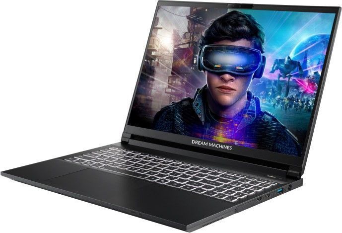 Ноутбук Dream Machines RT5070-15 (RT5070-15UA23) Black 119233 фото