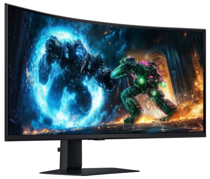 Монитор Samsung 40" Odyssey G7 (LS40FG756EIXUA) VA Black 180Hz Curved 101702 фото