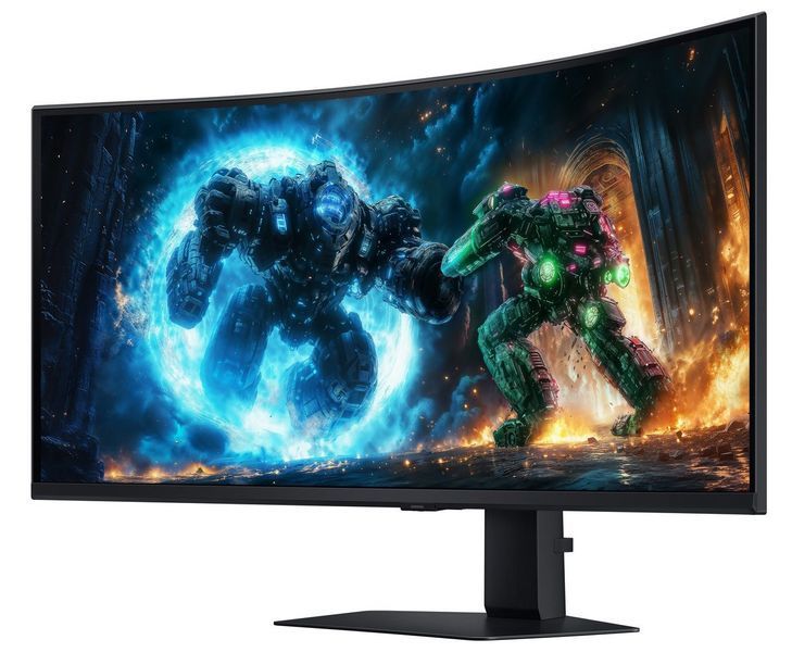 Монитор Samsung 40" Odyssey G7 (LS40FG756EIXUA) VA Black 180Hz Curved 101702 фото