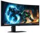 Монитор Samsung 40" Odyssey G7 (LS40FG756EIXUA) VA Black 180Hz Curved 101702 фото 2